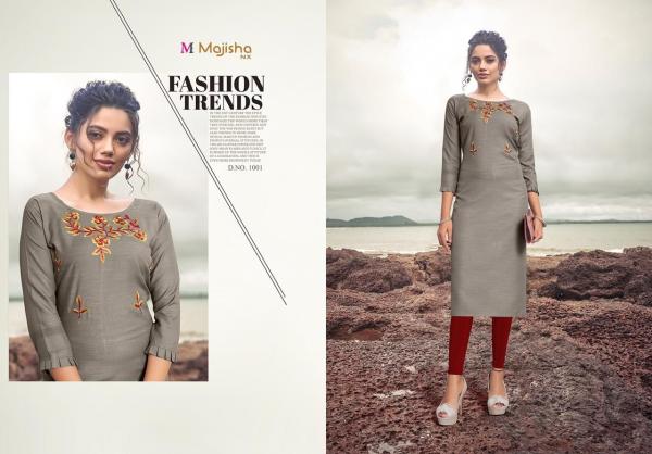 Majisha Nx Kitkat-Viscose-Designer-Kurti